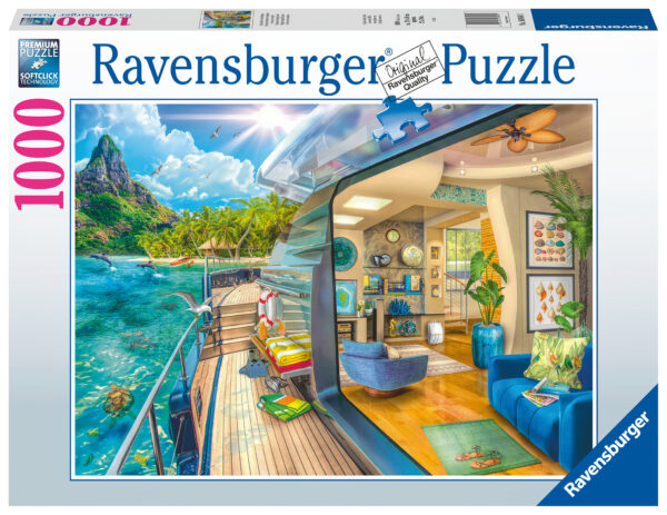Ravensburger Tropical Island Charter 1000