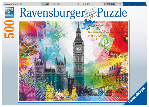 Ravensburger London Postcard 500