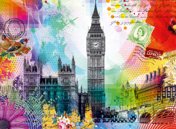 Ravensburger London Postcard 500 - Image 2