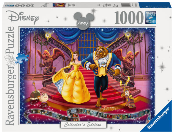 Ravensburger Beauty and the Beast 1000