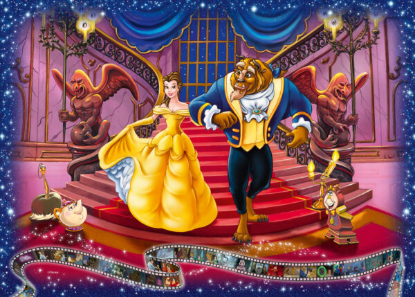 Ravensburger Beauty and the Beast 1000 - Image 2