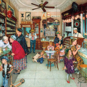 SunsOut Soda Fountain 1000