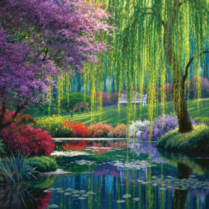 SunsOut Willow Pond 300
