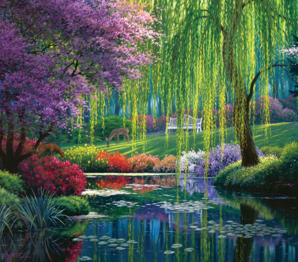 SunsOut Willow Pond 300