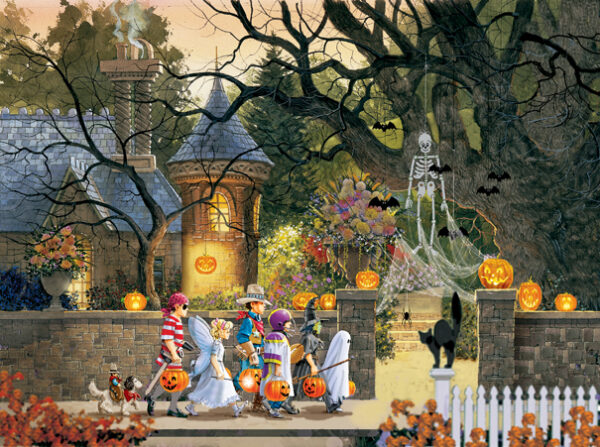 SunsOut Friends on Halloween 1000