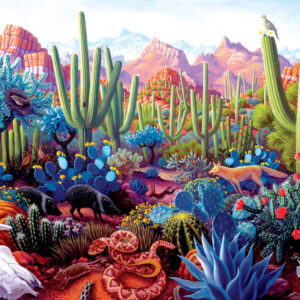 SunsOut Cactusland 1000