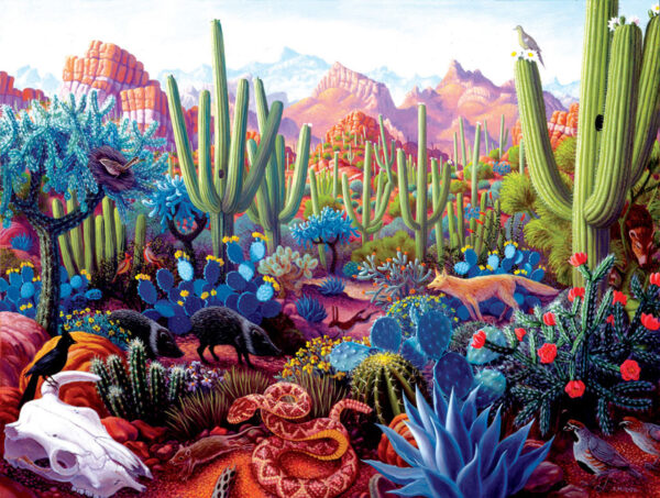 SunsOut Cactusland 1000