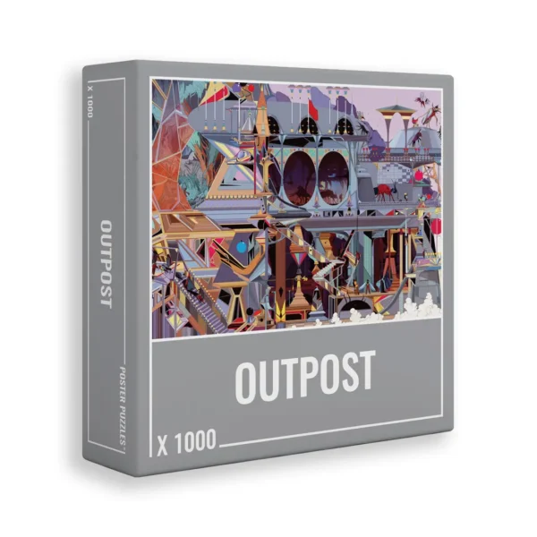 Cloudberries Outpost 1000