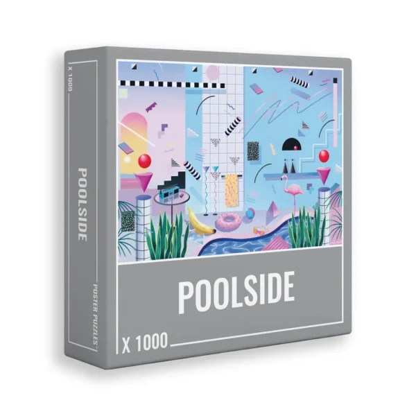 Cloudberries Poolside 1000