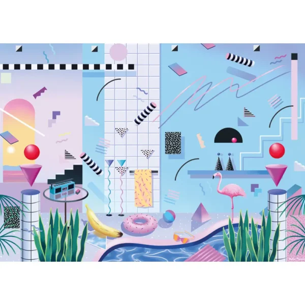 Cloudberries Poolside 1000 - Image 2