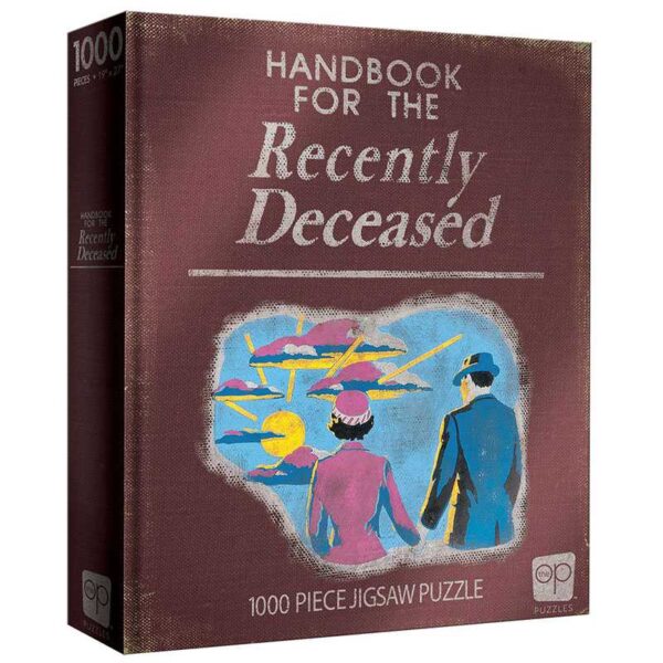 usaopoly Beetlejuice Handbook of the Deceased 1000