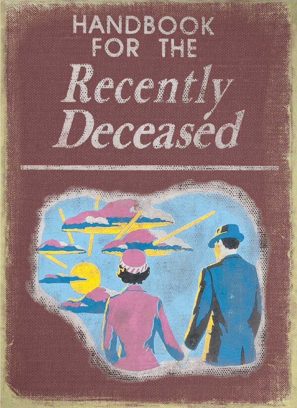 usaopoly Beetlejuice Handbook of the Deceased 1000 - Image 3