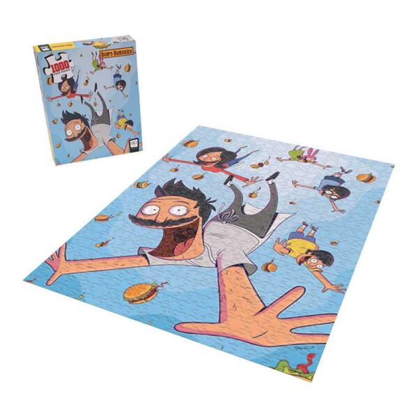 usaopoly Bob’s Burgers “It’s Raining Belchers” 1000 - Image 2