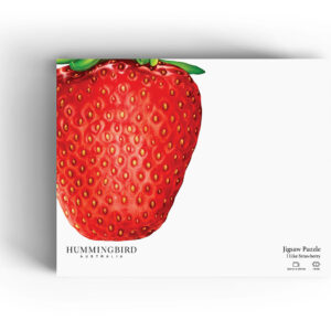 Hummingbird I Like Strawberry 1000