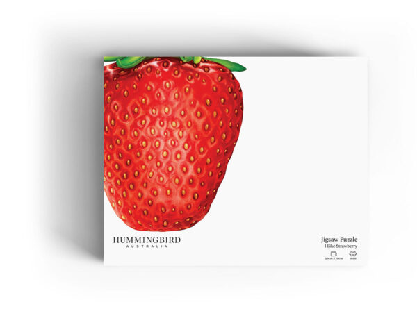 Hummingbird I Like Strawberry 1000