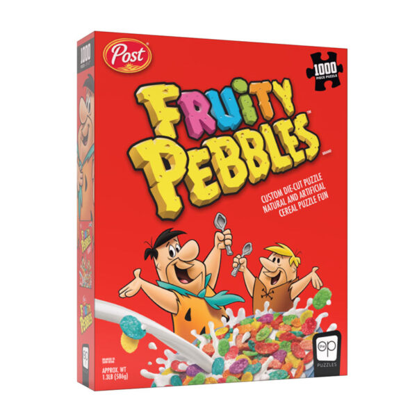 usaopoly Post cereal Fruity Pebbles 1000