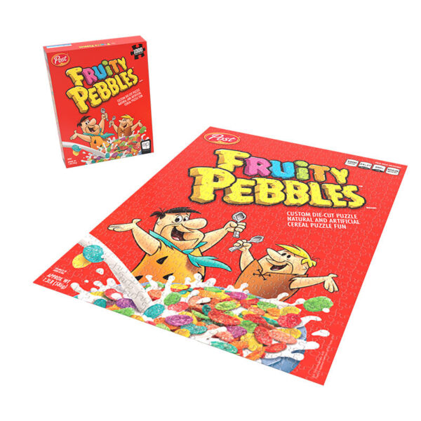 usaopoly Post cereal Fruity Pebbles 1000 - Image 2