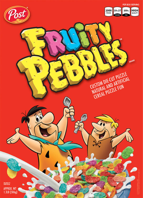 usaopoly Post cereal Fruity Pebbles 1000 - Image 3