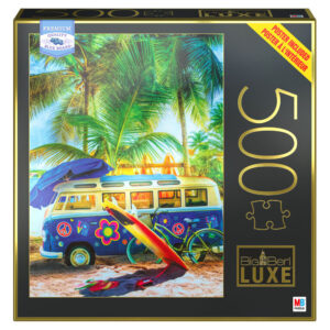 Milton Bradley Big Ben Lux Caribbean Island Surf Mood 500