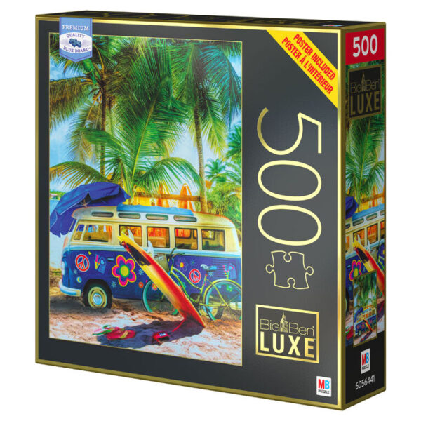 Milton Bradley Big Ben Lux Caribbean Island Surf Mood 500 - Image 2