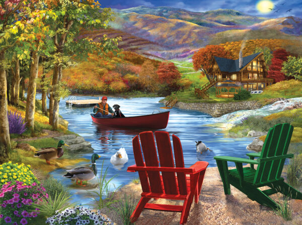 SunsOut Lake Life 1000