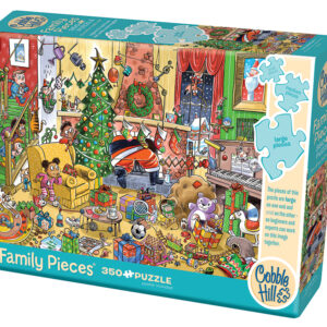 Cobble Hill Catching Santa (Family) 350