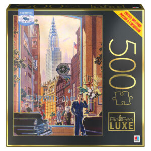 Milton Bradley Big Ben Lux The Chrysler 500