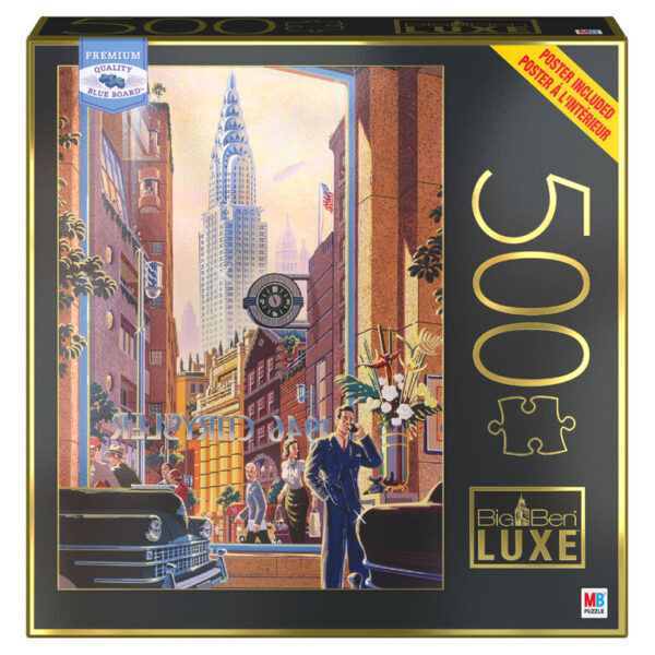 Milton Bradley Big Ben Lux The Chrysler 500