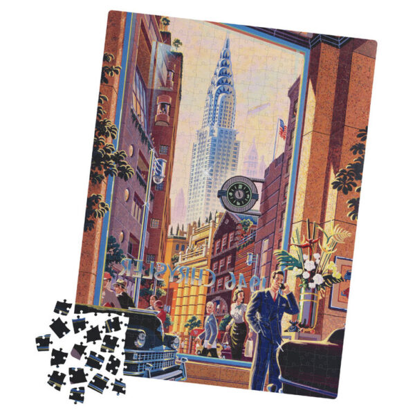 Milton Bradley Big Ben Lux The Chrysler 500 - Image 5