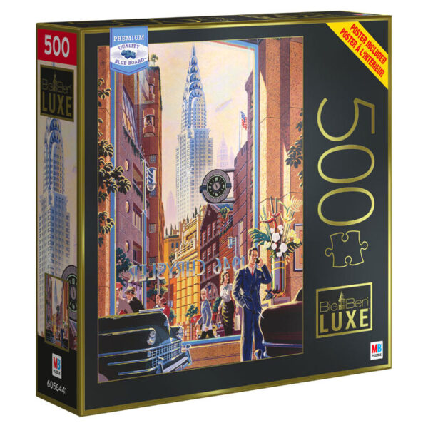 Milton Bradley Big Ben Lux The Chrysler 500 - Image 3