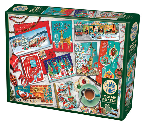 Cobble Hill Mid Mod Season's Greetings 1000
