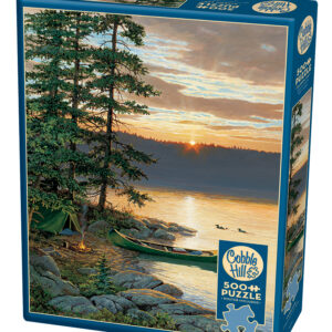 Cobble Hill Canoe Lake 500