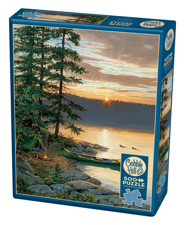 Cobble Hill Canoe Lake 500