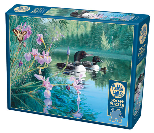 Cobble Hill Iris Cove Loons 500