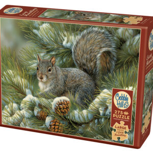 Cobble Hill Gray Squirrel 275