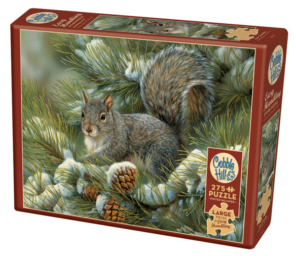 Cobble Hill Gray Squirrel 275