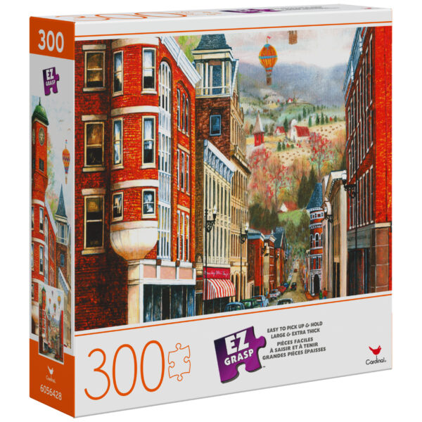 Cardinal The Clock Tower with Balloons 300 - Image 3