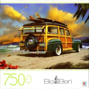 Milton Bradley Big Ben Let's Go on a Surfin' Safari 750