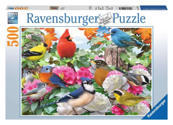 Ravensburger Garden Birds 500