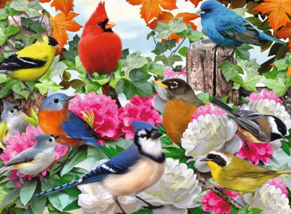 Ravensburger Garden Birds 500 - Image 2