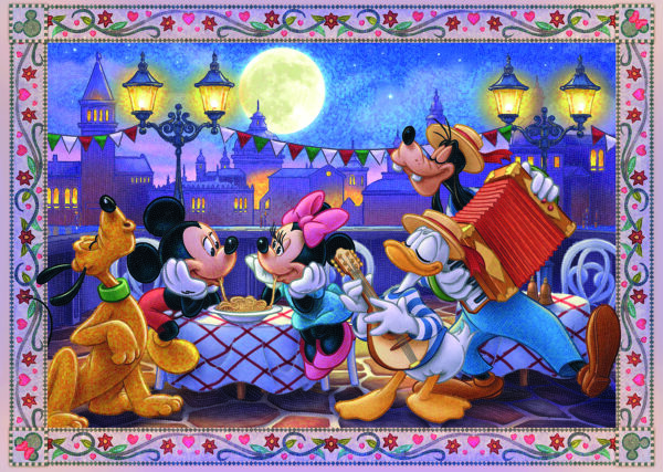 Ravensburger Disney Mickey Mouse: Mosaic Mickey 1000 - Image 2