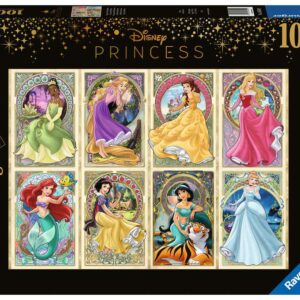 Ravensburger Disney Princess Art Nouveau Princess 1000