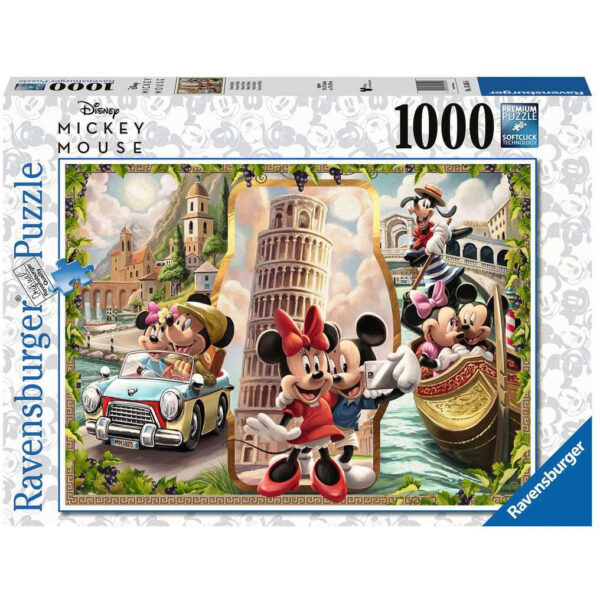 Ravensburger Disney Mickey Mouse: Vacation Mickey & Minnie 1000