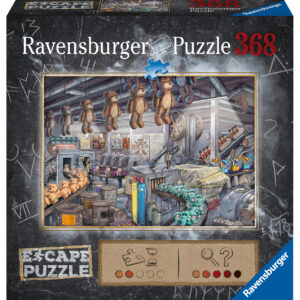 Ravensburger Escape Toy Factory 368
