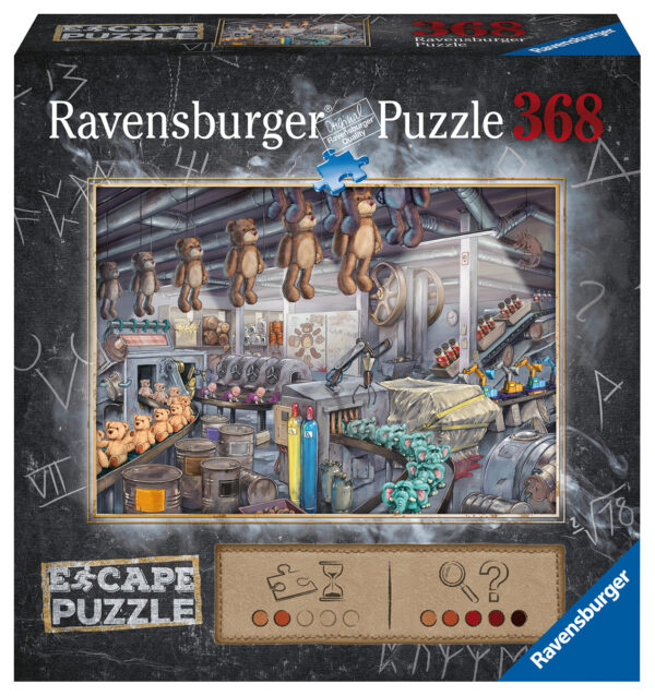 Ravensburger Escape Toy Factory 368