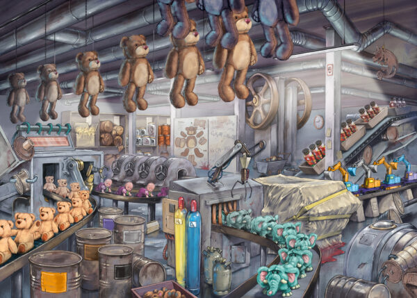 Ravensburger Escape Toy Factory 368 - Image 2