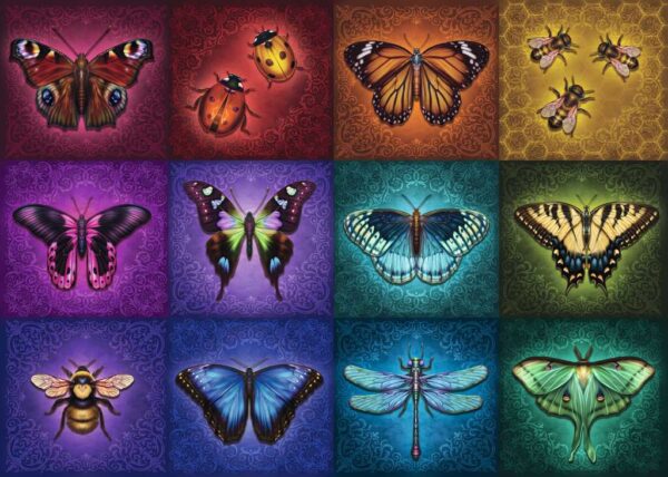 Ravensburger Winged Things 1000 - Image 2