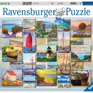 Ravenburger Coastal Collage 1500