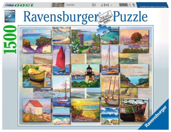 Ravenburger Coastal Collage 1500