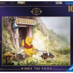 Ravensburger Disney Vault Winnie the Pooh 1000